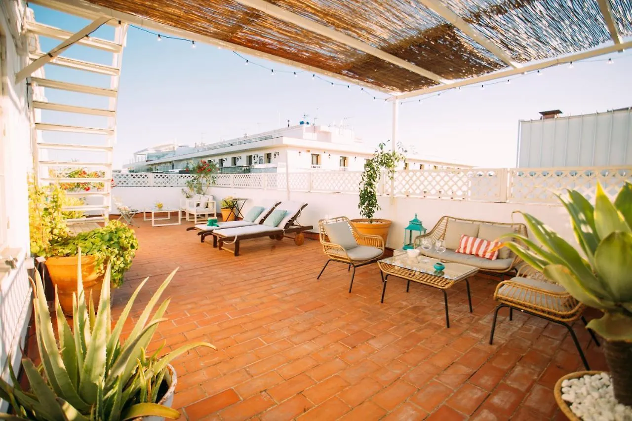 Atico Con Terraza En El Centro De Sevilla 0*, Seville