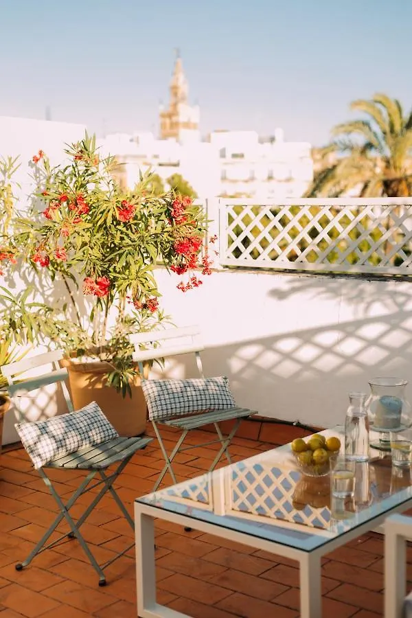 Ático con terraza en el centro de Sevilla
